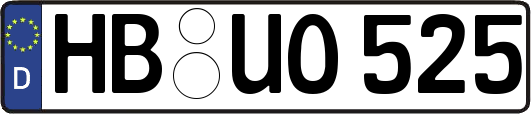 HB-UO525