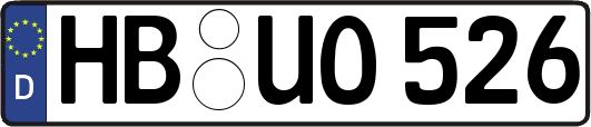 HB-UO526