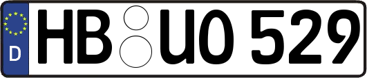 HB-UO529