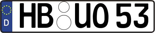 HB-UO53