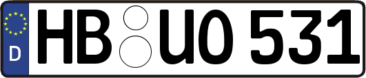 HB-UO531