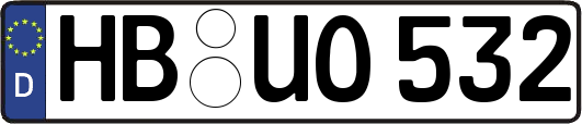 HB-UO532