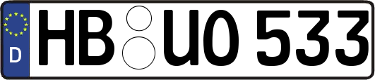 HB-UO533