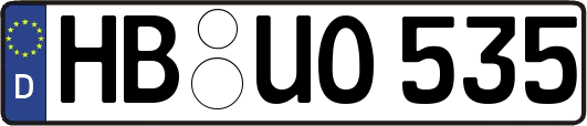 HB-UO535