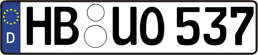 HB-UO537