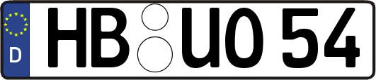HB-UO54