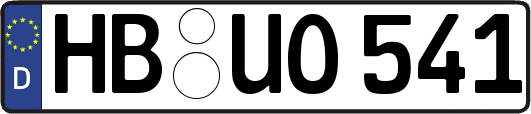 HB-UO541