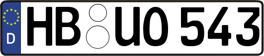 HB-UO543