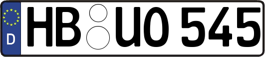 HB-UO545