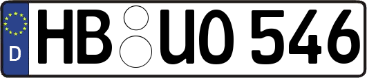 HB-UO546