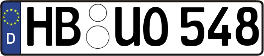 HB-UO548