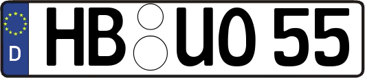HB-UO55