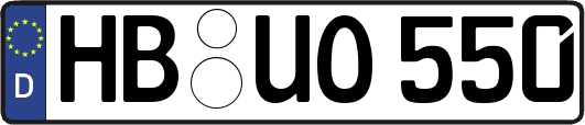 HB-UO550