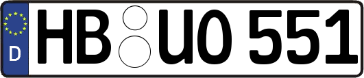 HB-UO551