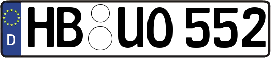HB-UO552