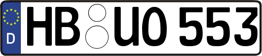 HB-UO553