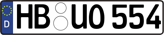 HB-UO554