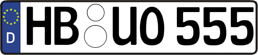 HB-UO555