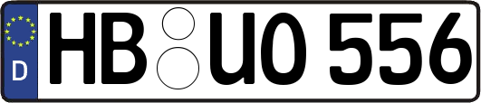 HB-UO556