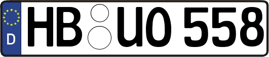 HB-UO558