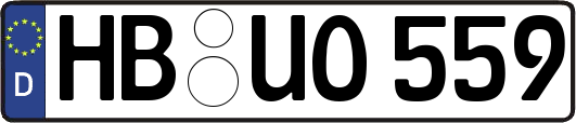 HB-UO559