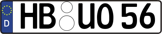 HB-UO56