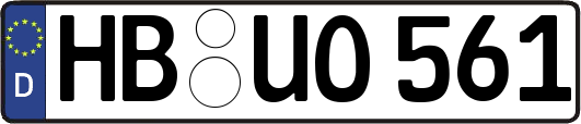 HB-UO561