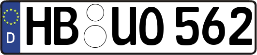 HB-UO562