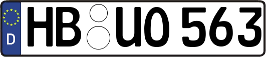 HB-UO563
