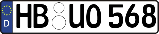 HB-UO568