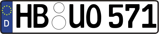 HB-UO571