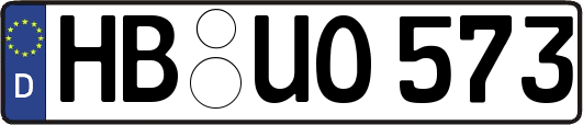 HB-UO573