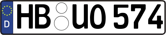 HB-UO574