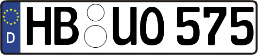 HB-UO575