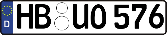 HB-UO576