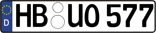 HB-UO577