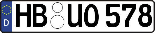 HB-UO578