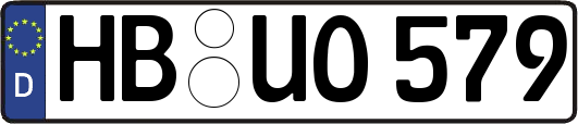 HB-UO579