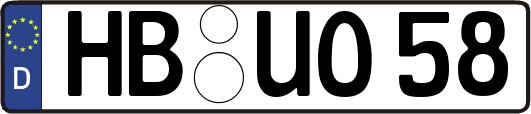 HB-UO58