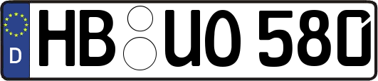HB-UO580