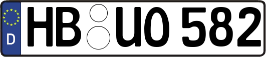HB-UO582
