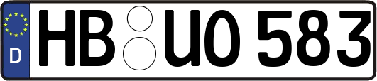 HB-UO583