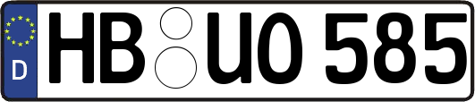 HB-UO585