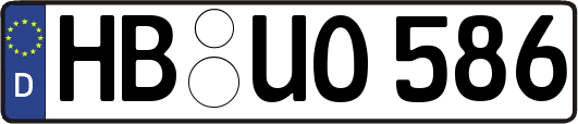 HB-UO586