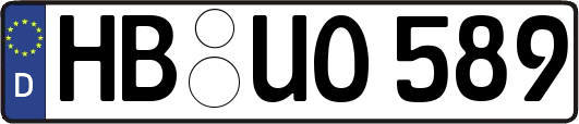 HB-UO589