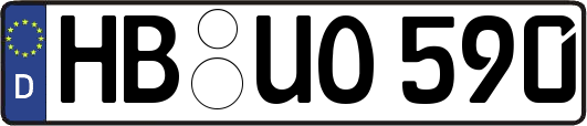 HB-UO590