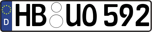 HB-UO592
