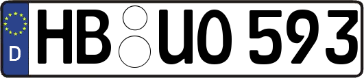 HB-UO593