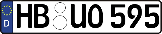 HB-UO595