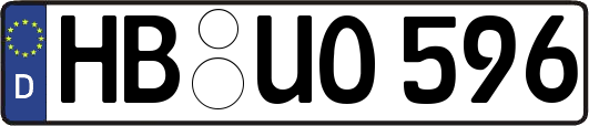 HB-UO596